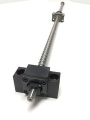 NSK W1506FA-3P-C5Z Linear Ball Screw, Ø15mm, 10mm Lead, 600mm Stroke, 3000RPM