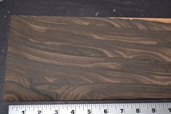 Ziricote Wood Veneer Sheet 5 x 31 inches 1/42nd 7652-45