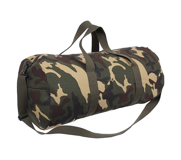 Rothco Woodland Camo Canvas Shoulder Bag – 2234