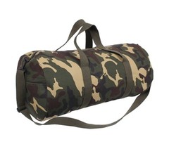 Rothco Woodland Camo Canvas Shoulder Bag – 2234