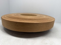 New Roll of GPS / Khaya Veneer Edging 2″ x 98″ x 100 pcs 1/64″ thick .02″ & .5mm