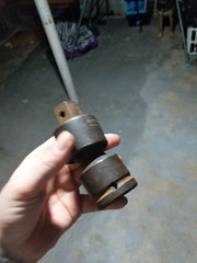 Proto Socket Knuckle Swivel 3/4 Drive 07570 NOS Tool Heavy Duty