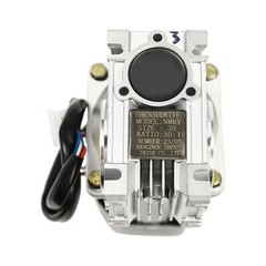High Torque 110V 15RPM 90K Low Speed AC Gear Reducer Motor Reversible + Governor