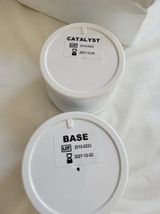 DEFEND PUTTY FAST SET VPS IMPRESSION MATERIAL KIT 300ML EACH OF BASE & CATALYST
