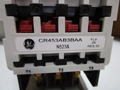 General Electric CR453AB3BAA Definite Purpose Contactor Coil 208 240V 50/60HZ