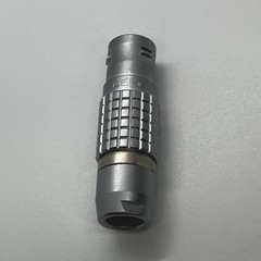 1 New FGG.3B.305.CYCD Lemo Push-pull Circular Connector, B-Series, 5 POS No Pins