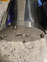WEG 1/2 HP Stainless Steel Washdown Motor 5018EP3ESS56CFL Shark Series
