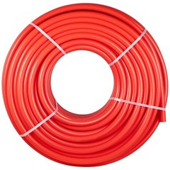 1in x 500ft Red PEX-B Tubing Non-Barrier Flexibility Water Line