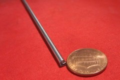 4140/4142 Steel Rod, Metric 3 mm Dia. (-0.051) x 3 FT Length, 2 Units