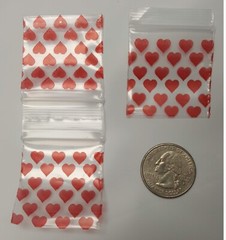 3000pcs Mini Zip-Lock Baggies 1.5″ x 1.5″ ALL PREMIUM PATTERNS! 15+ STYLES MIX