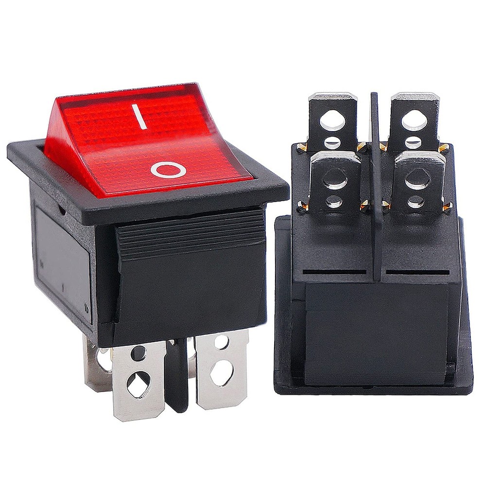 HY12-9-4 Rocker Switch 4 Pin for Electric Welding Machine and Household Appli…