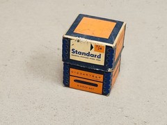 Vintage 1/4 In. Standard Number Punch Set 9 Pieces