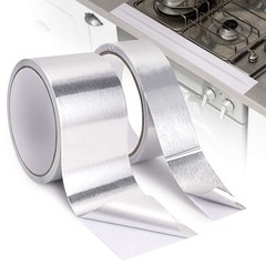 1.2in x 33FT Aluminum Foil Tape Heat Resistant Waterproof Insulation Home Repair
