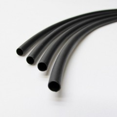 (4 FT) 1/4″ Black Heat Shrink Tube 4:1 Dual Wall Adhesive 0.25″ inch/glue/to 6mm