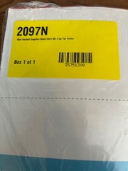 Blue Summit Supplies 50 Pack Blank W-2 3-Up Tax Forms Envelopes Included