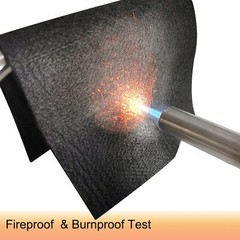 39” x 48” Carbon Felt Welding Blanket Fabric Fire Retardant Protective Mat