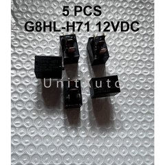 New 5PCS Omron G8HL-H71 12VDC Electromagnetic Relay Original Authentic