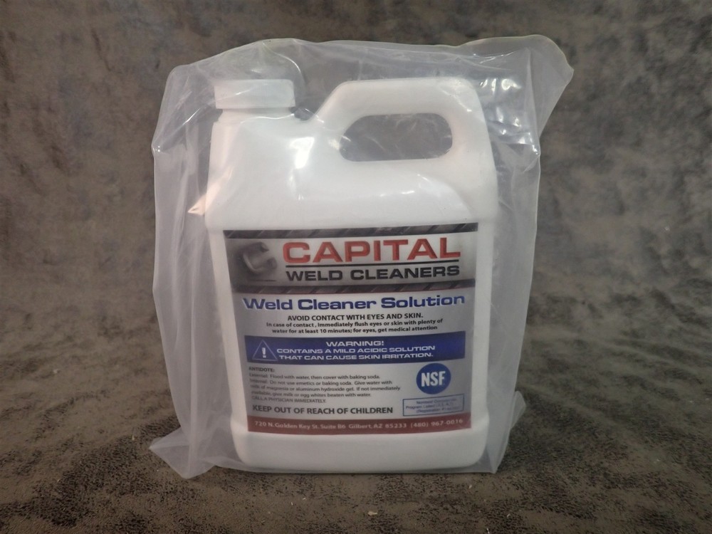 NEW Capital Weld Cleaners Weld Cleaning Solution 1 Quart (SH-13)