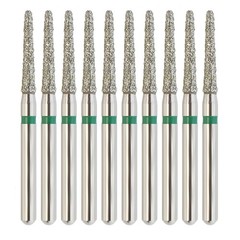 Dental Burs Diamond Round End Taper High Speed 856/018SC 850/016F Friction Grip