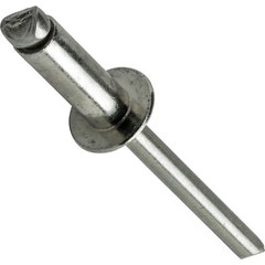 Stainless Steel Pop Rivets 1/8″ x 3/8″ Dome Head Blind 4-6 Quantity 100