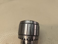 JACOBS 11N BALL BEARING SUPER DRILL CHUCK 0-3/8″ 0-10mm CAP JACOBS TAPER #2 JT2
