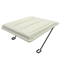 For John Deere Universal Tractor Lawn Mower Top Canopy 2″ x 2″ or 2″ x 3″ ROPS