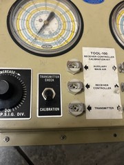 Barber Colman Pneumatic Calibration Panel TOOL-100-500 TOOL-100