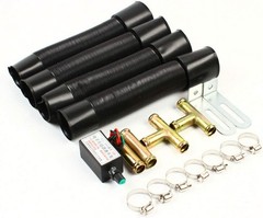 12V Universal Car Truck Under Dash Heater with Speed Switch & Defroster US Stock