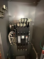 Asco Automatic Transfer Switch, 600A, 480V 50- 60 Hz, 3 Pole, J03ATSA30600NGXC