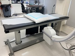 Oakworks Examination Table Radiology Imaging Adjustable Height Family Medicine