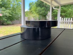 Black Reflective Tape 3M 680 Type 1 Scotchlite ELG Reflect White 1″ 2″ 4″ 6″ 12″