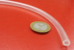 Tygon 2001, Plasticizer Free Tubing, AE300007, 1/4″ OD x 1/8″ ID x 5 Foot Length