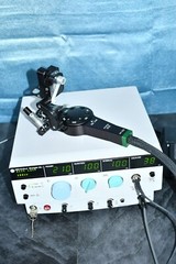 Iridex GLx green Laser with Zeiss slitlamp adapter