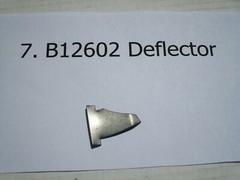 John Deere Corn Cutoff Parts for Seed Bottom B29473