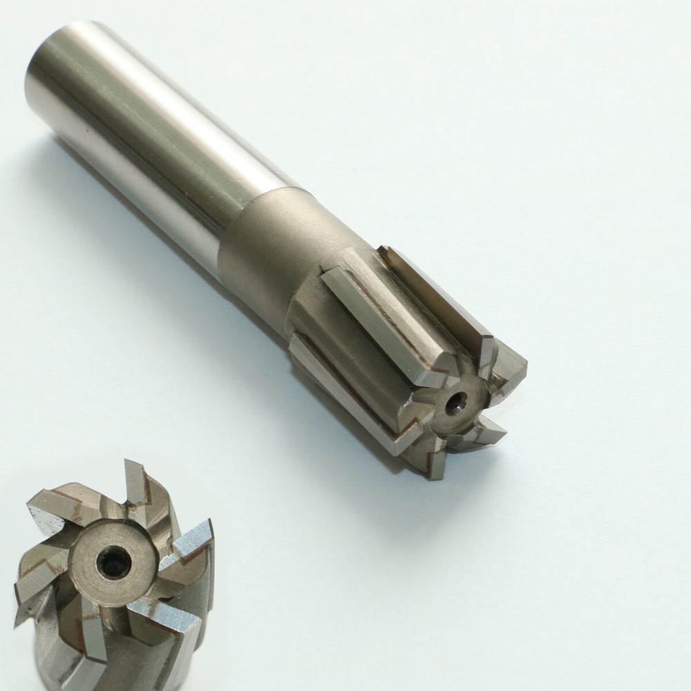 CNC Shaft Cutter Cutter 3/4 Inch Ø 19.05 Mm HM Z=6 Finishing Cutter NEW *530A-K*