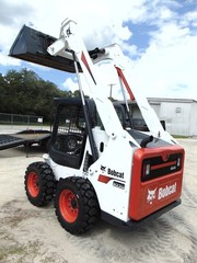 2016 BOBCAT S550 TURBO “MID SIZE” WHEEL LOADER – ONLY 949 HOURS – 100% JOB READY