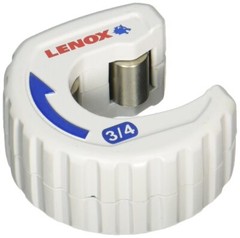 LENOX Tight Spaces Tube Cutter 34 Inch Copper Stainless Steel Shock Resistant