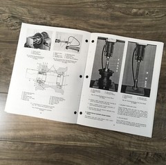 Allis Chalmers HD11EC Crawler Tractor Service Manual Repair Shop Technical Set
