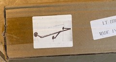 NIP Industrial Modern Pipe Wall Mounted Clothes Rack 10 Inch Industrial Standard