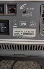 Cepheid GeneXpert Xpress IV-4 Module Molecular Diagnostic System Unlocked