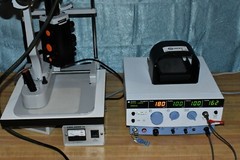 Iridex TX Green 532 laser with Zeiss slitlamp and adapter