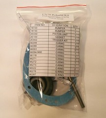 Rebuild Kit for Aftermarket MAX CN70 Nailer parts O-Rings,Piston,Gasket, & more