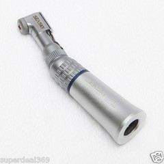 NSK Style Dental Low Speed Contra Angle Handpiece Latch + E-type Air Motor 4Hole