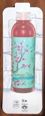(1) Royal Vendors Chameleon CUSTOM “Arizona Green Tea” 16 oz Bottle Vend Label