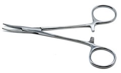 Hemostat Locking Forceps Mosquito 5.5″ Surgical Dental Curved Instruments