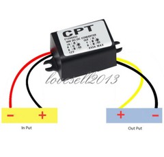 DC-DC 12V to 5V/6V/9V 2/3A 15W Converter Step Down 2A/3A 15W Power Supply Module