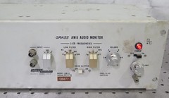 R195952 Grass Medical Industries AM8 Audio Monitor AM8B