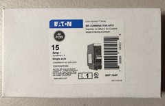 Eaton BRP115AF 15A 120V Circuit Breaker