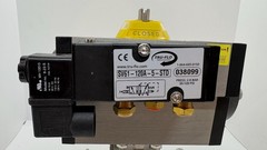 Tru-Flo MT21.S4.F05-F07.CH17 Pneumatic Valve Actuator SV61-120A-5-STD 30-120 PSI