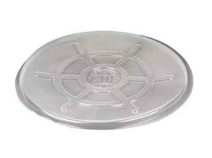 55 Gallon Drum Barrel Lid Snap-On Clear Flexible Cover Plastic Tight Head NEW